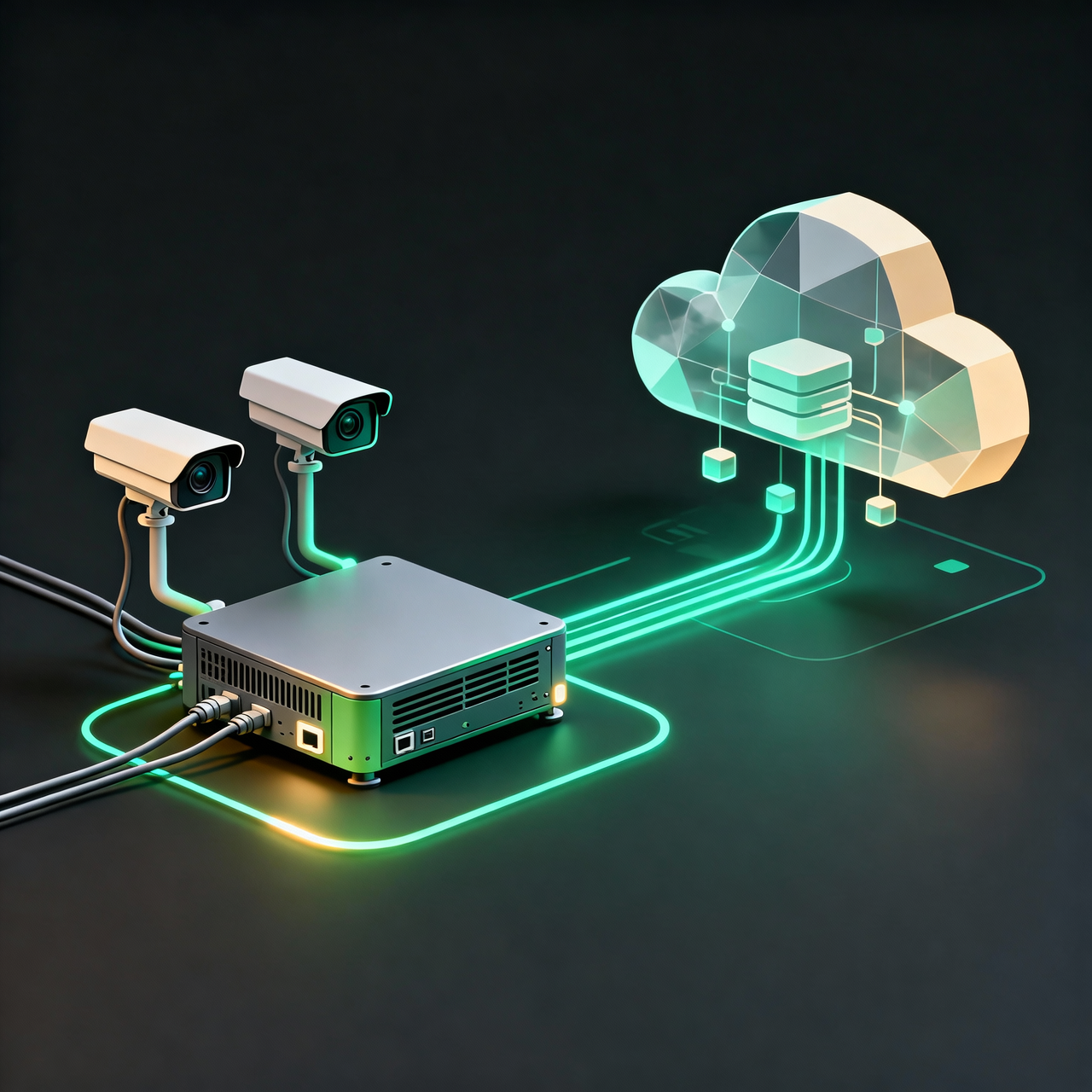 Hybrid Deployment for Performance, Privacy, and Scale